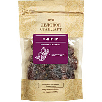 Финики Деловой Стандарт сушеные целые с косточкой 200 г фото Финики Деловой Стандарт сушеные целые с косточкой 200 г