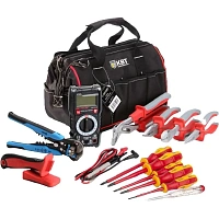 Набор инструмента электрика НИЭ-02 (КВТ), 66353