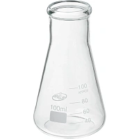 Колба коническая Apexlab КН-3-100-34 с делениями