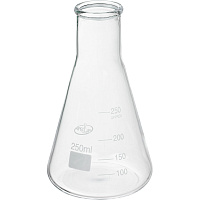 Колба коническая Apexlab КН-3-250-34 с делениями фото Колба коническая Apexlab КН-3-250-34 с делениями