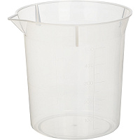 Стакан низкий 500 мл с делениями