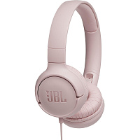 Наушники JBL Tune 500 розовые (JBLT500PIK) фото Наушники JBL Tune 500 розовые (JBLT500PIK)