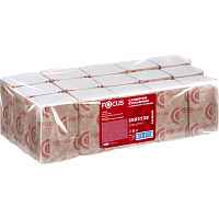 Салфетки бумажные Focus Premium 23x16.8 см белые 2-слойные 200 листов (15 пачек в упаковке) фото Салфетки бумажные Focus Premium 23x16.8 см белые 2-слойные 200 листов (15 пачек в упаковке)