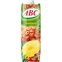 Нектар АВС ананасовый 1 л фото Нектар АВС ананасовый 1 л