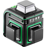 Лазерный уровень ADA Cube 3-360 Green Ultimate Edition (А00569) фото Лазерный уровень ADA Cube 3-360 Green Ultimate Edition (А00569)