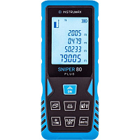 Лазерный дальномер Instrumax Sniper 80 Plus (IM0129) фото Лазерный дальномер Instrumax Sniper 80 Plus (IM0129)
