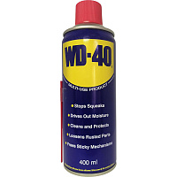 Смазка универсальная WD-40 аэрозоль 400 мл (69004) фото Смазка универсальная WD-40 аэрозоль 400 мл (69004)