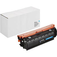 Картридж лазерный Retech 508MC W9061MC для HP голубой совместимый фото Картридж лазерный Retech 508MC W9061MC для HP голубой совместимый