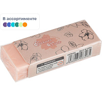 Ластик M&G Sakura Time из синтетического каучука прямоугольный 45x20x11 мм фото Ластик M&G Sakura Time из синтетического каучука прямоугольный 45x20x11 мм