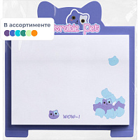 Стикеры M&G Adorable Pet 76x101 мм 2 цвета (1 блок 40 листов) фото Стикеры M&G Adorable Pet 76x101 мм 2 цвета (1 блок 40 листов)