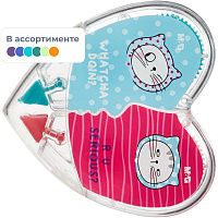 Корректирующая лента M&G So Many Cats 5 мм x 5 м (2 штуки в упаковке) фото Корректирующая лента M&G So Many Cats 5 мм x 5 м (2 штуки в упаковке)