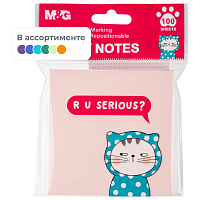 Стикеры M&G So Many Cats 76x76 мм 4 цвета (1 блок на 100 листов) фото Стикеры M&G So Many Cats 76x76 мм 4 цвета (1 блок на 100 листов)