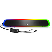 Колонки 2.0 Genius USB SoundBar 200BT (31730045400) фото Колонки 2.0 Genius USB SoundBar 200BT (31730045400)