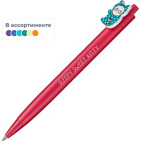 Ручка шариковая автоматическая M&G So Many Cats синяя (толщина линии 0.5 мм, ABPH45712207F4C) фото Ручка шариковая автоматическая M&G So Many Cats синяя (толщина линии 0.5 мм, ABPH45712207F4C)
