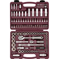 Набор инструмента универсальный 1/4, 1/2DR, 108 предметов TS108