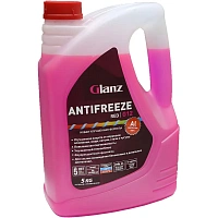Антифриз Glanz G12 красный 5 кг (36225)