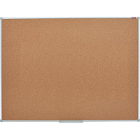 Доска пробковая 90х120см, в алюминиевой раме