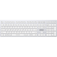 Клавиатура беспроводная A4Tech Fstyler FBX50C (FBX50C WHITE) фото Клавиатура беспроводная A4Tech Fstyler FBX50C (FBX50C WHITE)