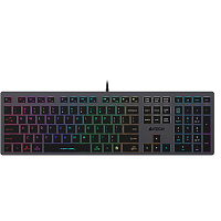 Клавиатура проводная A4Tech Fstyler FX60H (FX60H GREY/NEON) фото Клавиатура проводная A4Tech Fstyler FX60H (FX60H GREY/NEON)