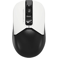 Мышь беспроводная A4Tech Fstyler FG12 белая/черная (FG12 PANDA) фото Мышь беспроводная A4Tech Fstyler FG12 белая/черная (FG12 PANDA)