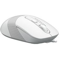 Мышь проводная A4Tech Fstyler FM10 белая (FM10 WHITE) фото Мышь проводная A4Tech Fstyler FM10 белая (FM10 WHITE)