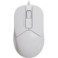 Мышь проводная A4Tech Fstyler FM12S белая (FM12S WHITE) фото Мышь проводная A4Tech Fstyler FM12S белая (FM12S WHITE)