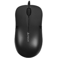 Мышь проводная A4Tech OP-560NU черная (OP-560NU) фото Мышь проводная A4Tech OP-560NU черная (OP-560NU)