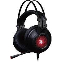 Гарнитура проводная A4Tech Bloody G525 (G525 BLACK) фото Гарнитура проводная A4Tech Bloody G525 (G525 BLACK)