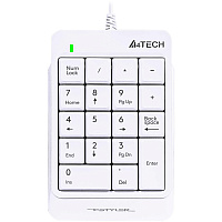 Клавиатура проводная A4Tech Fstyler FK13P (FK13P WHITE) фото Клавиатура проводная A4Tech Fstyler FK13P (FK13P WHITE)