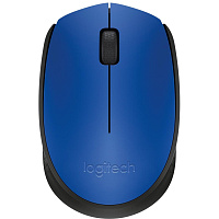 Мышь беспроводная Logitech M170 синяя (910-004647) фото Мышь беспроводная Logitech M170 синяя (910-004647)