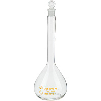 Колба мерная с пробкой 2-500 ПМ