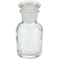 Склянка стеклянная с пробкой 30 мл