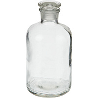 Склянка стеклянная с пробкой 500 мл