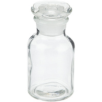 Склянка стеклянная с пробкой светлая 60 мл