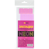 Закладки для книг самоклеящиеся Dpskanc Neon розовые (6 штук в упаковке) фото Закладки для книг самоклеящиеся Dpskanc Neon розовые (6 штук в упаковке)