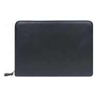 Папка деловая Alliance из искусственной кожи черного цвета (2-643-тFM1)