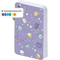 Блокнот Bruno Visconti Smart Journal А7 110 листов без линовки на кольце (54х90 мм) фото Блокнот Bruno Visconti Smart Journal А7 110 листов без линовки на кольце (54х90 мм)