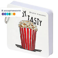 Блокнот Bruno Visconti Smart Journal A7 110 листов без линовки на кольце (70х70 мм) фото Блокнот Bruno Visconti Smart Journal A7 110 листов без линовки на кольце (70х70 мм)