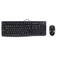 Комплект проводной клавиатура и мышь Logitech MK120 (920-002562./920-002561) фото Комплект проводной клавиатура и мышь Logitech MK120 (920-002562./920-002561)