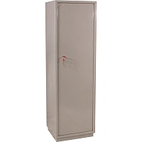 Шкаф металлический (архивный) для документов Контур КБС 031т (серый, 470x390x1550 мм)