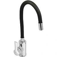 Смеситель одноручный Juguni Luxe 0402.486 для мойки фото Смеситель одноручный Juguni Luxe 0402.486 для мойки