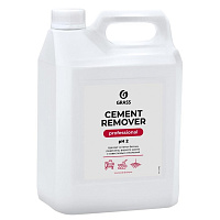 Моющее средство для послестроительной уборки Grass Cement Remover 5.8 кг (концентрат) фото Моющее средство для послестроительной уборки Grass Cement Remover 5.8 кг (концентрат)