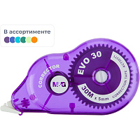 Корректирующая лента M&G Evo 5 мм x 30 м фото Корректирующая лента M&G Evo 5 мм x 30 м
