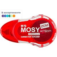 Корректирующая лента M&G Mosy 5 мм x 21 м фото Корректирующая лента M&G Mosy 5 мм x 21 м