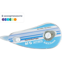 Корректирующая лента M&G 5 мм x 6 м фото Корректирующая лента M&G 5 мм x 6 м
