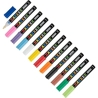 Набор акриловых маркеров M&G Acrylic marker 12 цветов (толщина линии 2 мм)