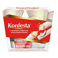 Конфеты Кonfesta глазированные с кокосовой начинкой 150 г фото Конфеты Кonfesta глазированные с кокосовой начинкой 150 г