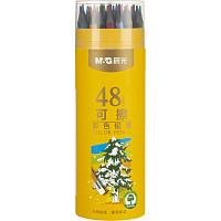 Карандаши цветные M&G 48 карандашей 48 цветов шестигранные фото Карандаши цветные M&G 48 карандашей 48 цветов шестигранные