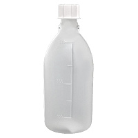 Бутылка градуированная с узким горлом,500 мл