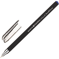 Ручка шариковая неавтоматическая Bruno Visconti PointWrite Black синяя корпус soft touch (толщина линии 0.3 мм) фото Ручка шариковая неавтоматическая Bruno Visconti PointWrite Black синяя корпус soft touch (толщина линии 0.3 мм)